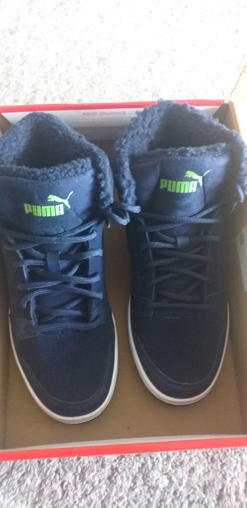 Ghete copii imblanite Puma 35.5