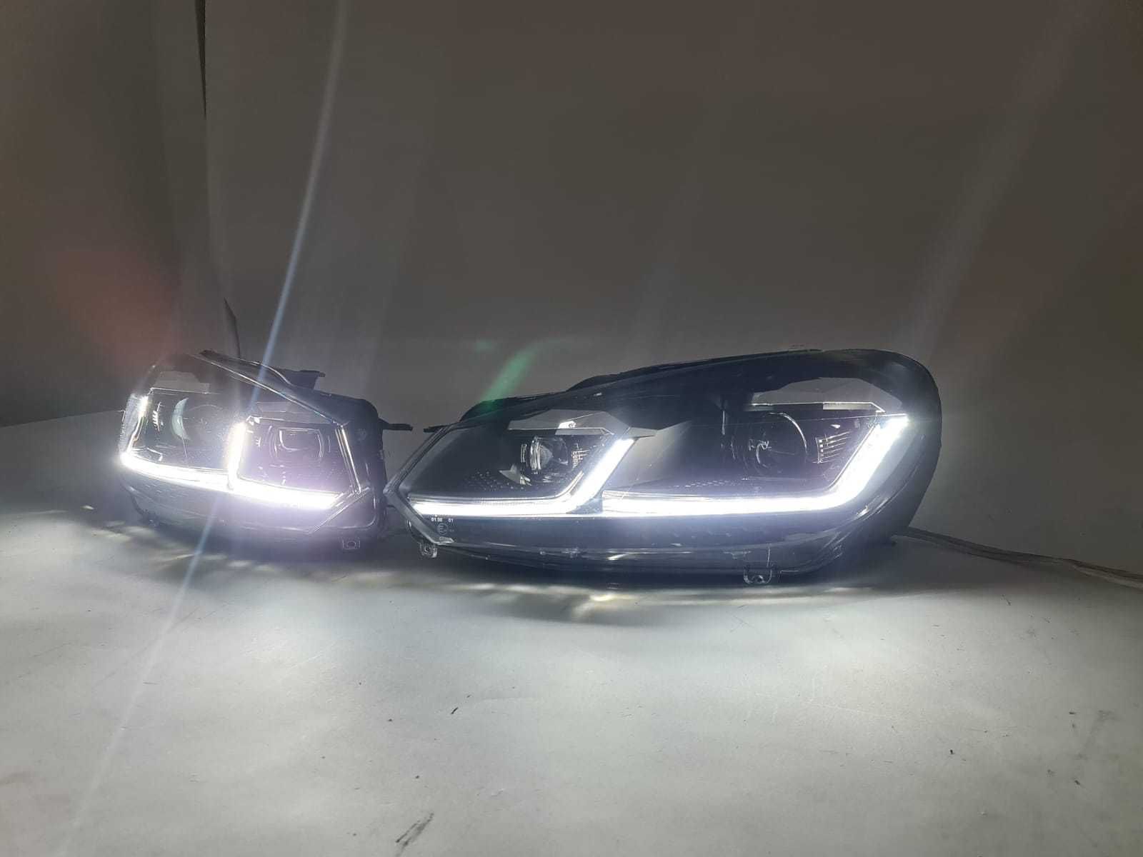 Faruri si Stopuri LED R20 Golf 6