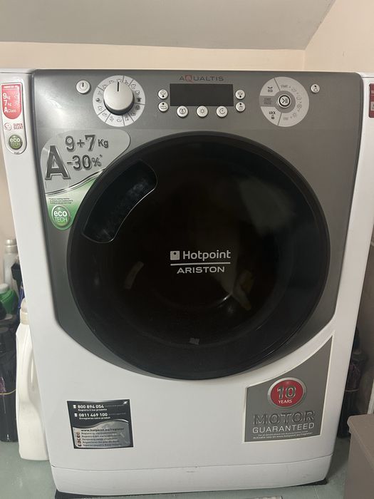 Комбинирана пералня със сушилня