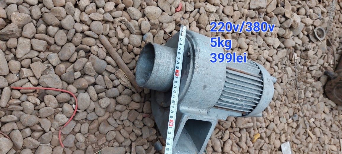 Exhaustor ventilator centrifugal aer 220v 380v turbosuflanta