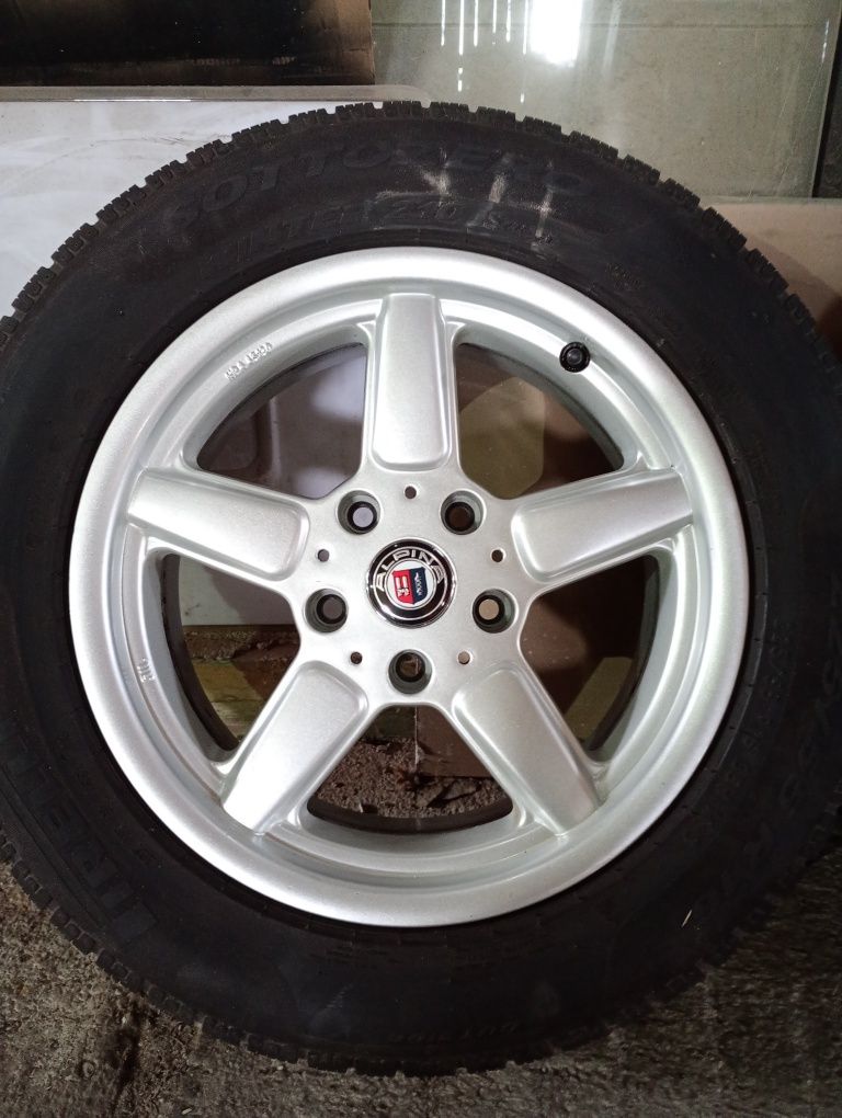 BMW джанти със зимни гуми 225/55/16 7J 5x120 цо76