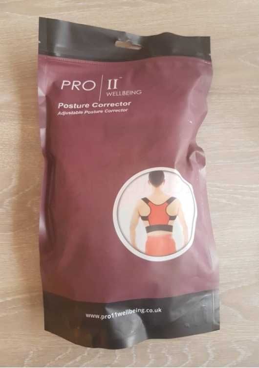 Ортопедичен Коригиращ стойката Колан Pro II Wellbeing