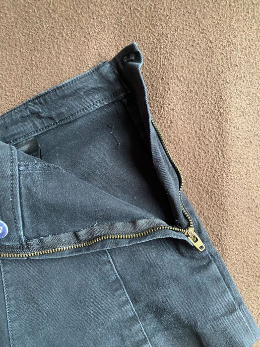 Черни къси панталони