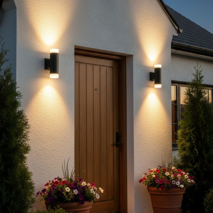 Външни стенни лампи