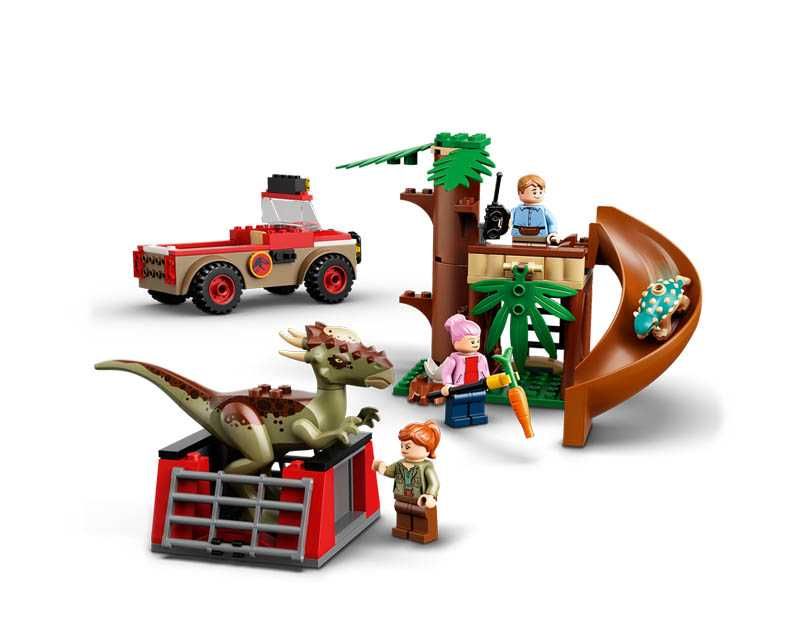 Set Tip lego dinozaur Jurassic World Evadarea Stygimoloch 76939