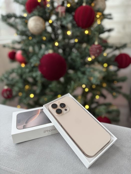 iPhone 16 Pro 256GB Desert Titanium