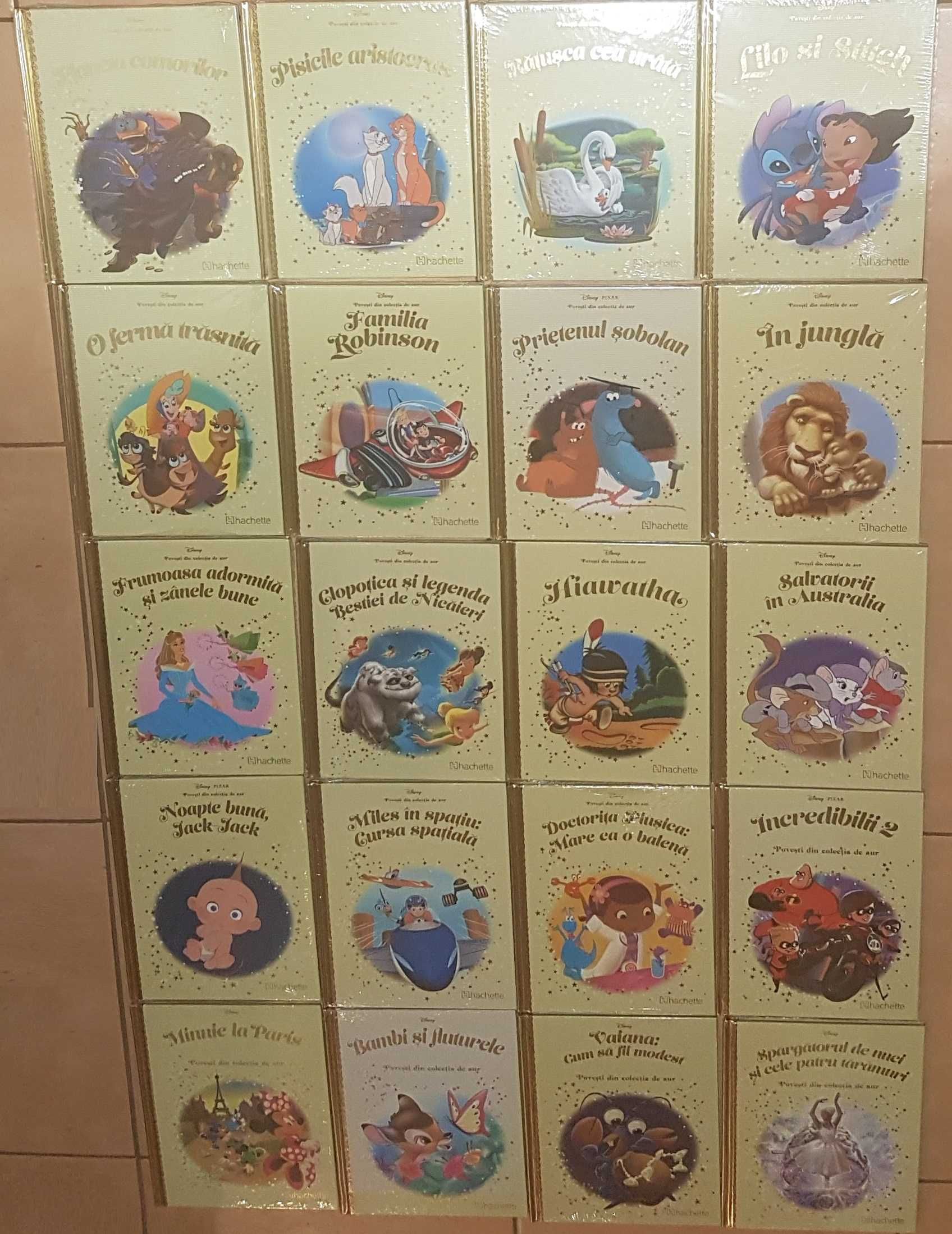 Diverse carti din Colectia Povesti de aur Disney