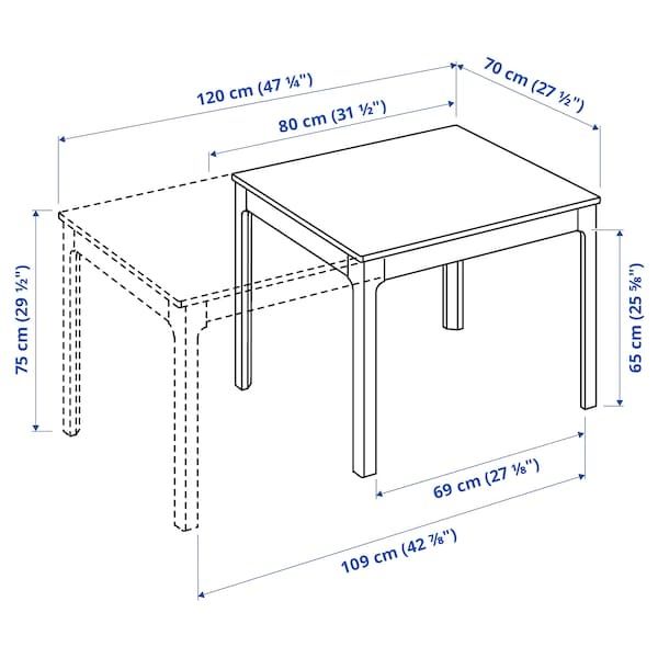 Masa extensibila ikea Ekendalen