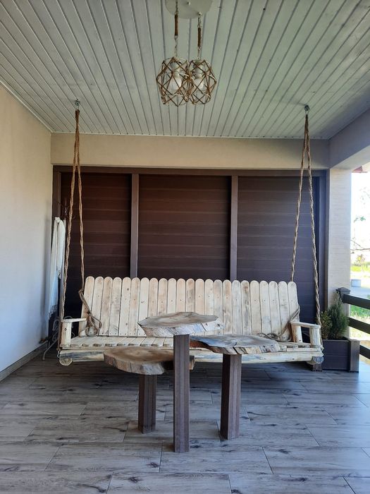 Balansoar banca pentru terasa