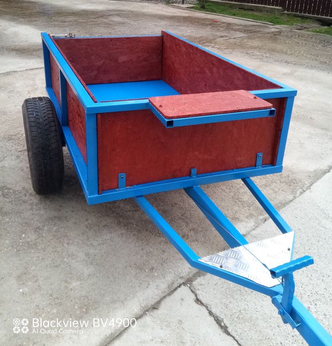 Remorca pentru ATV,motocultor sau tractoras