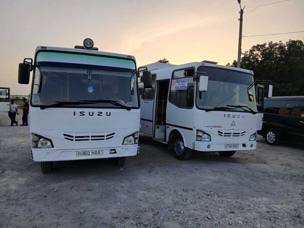 Автобус ISUZUSAZNP-37 сотилади.