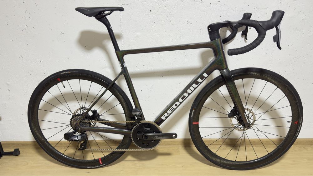 Cursiera disc Redchilli sr1 sram axs powermeter