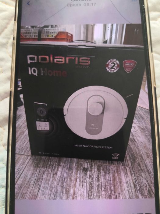 Робот Пылесос Polaris PCVR 4250