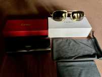 Cartier glasses Santos