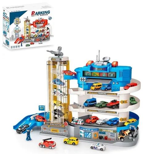 Гараж парковка игрушечная