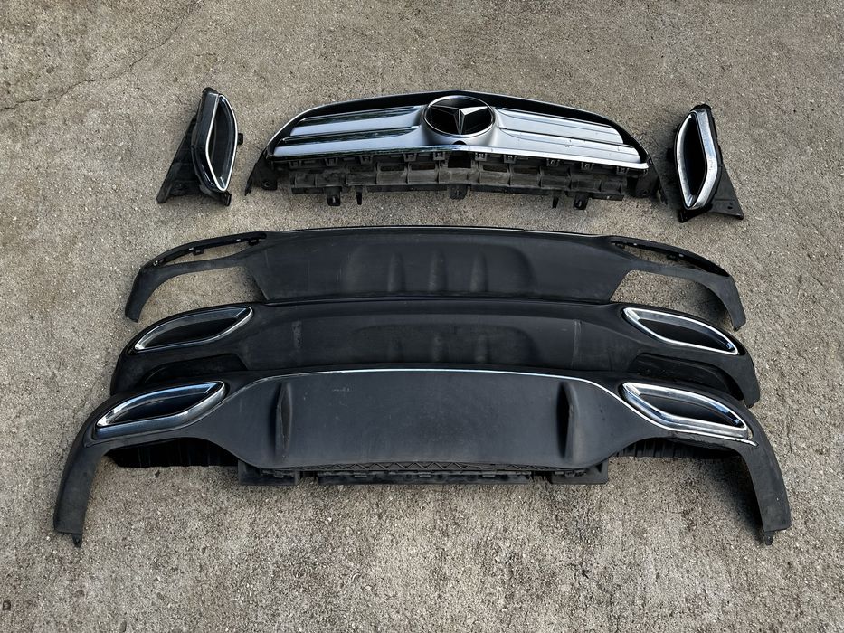 Оригинални дифузьори,накрайници за Mercedes Е класа W213