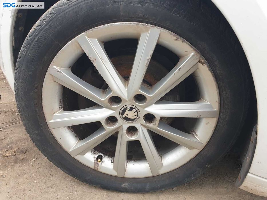 Set 4 Jante Roti Aliaj 5x112 225 45 17 R17 Audi A4 B7 2005 - 2008 [0344]