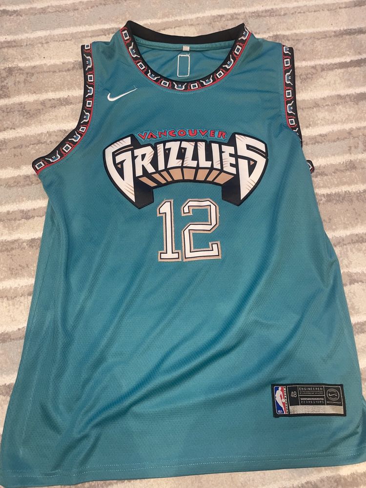 Vand jersey Ja Morany Grizzlies