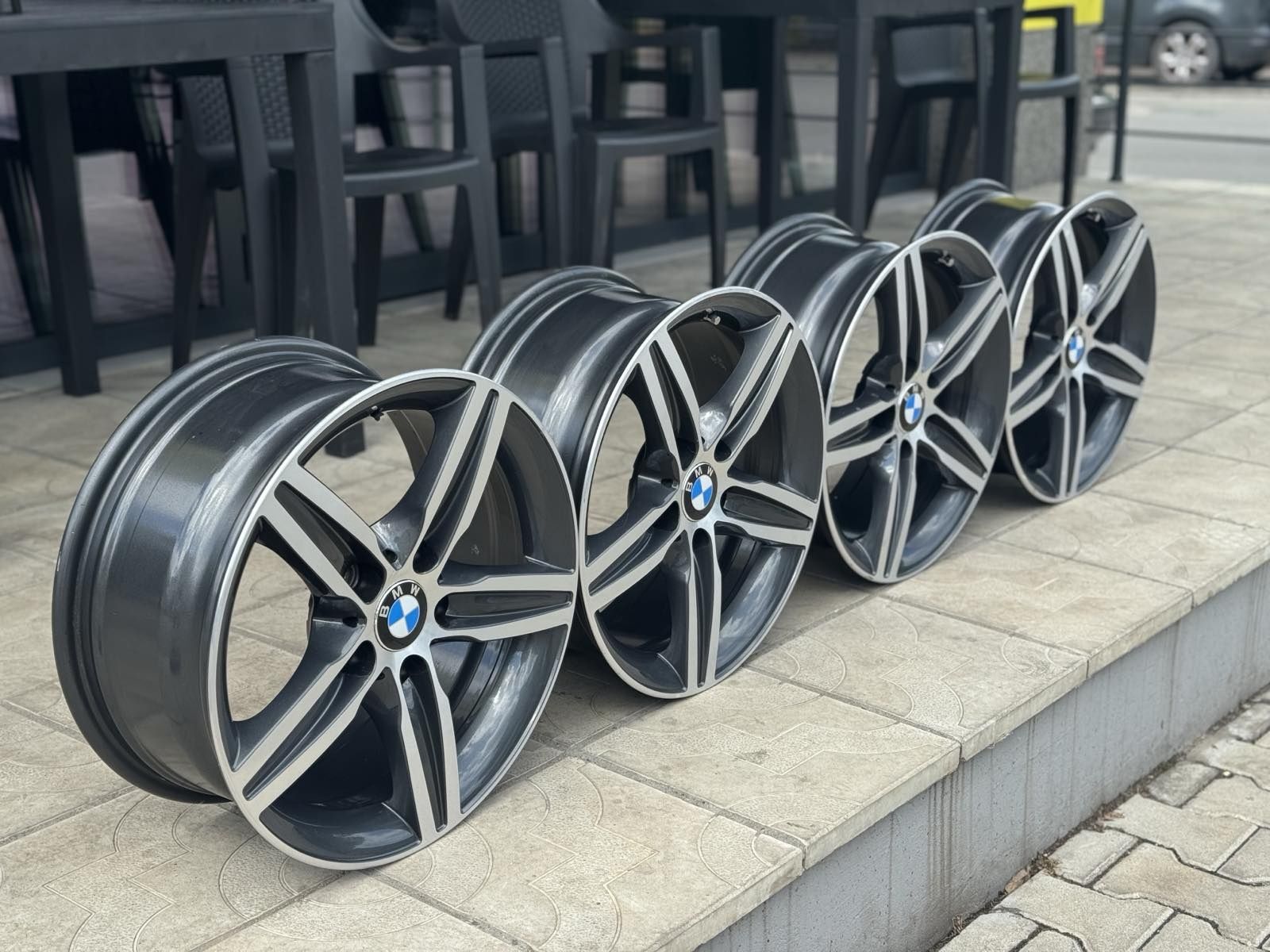 4бр.Оригинални Джанти БМВ/BMW F20/F21/F22/F23/ 1-2 Серия -17 цола