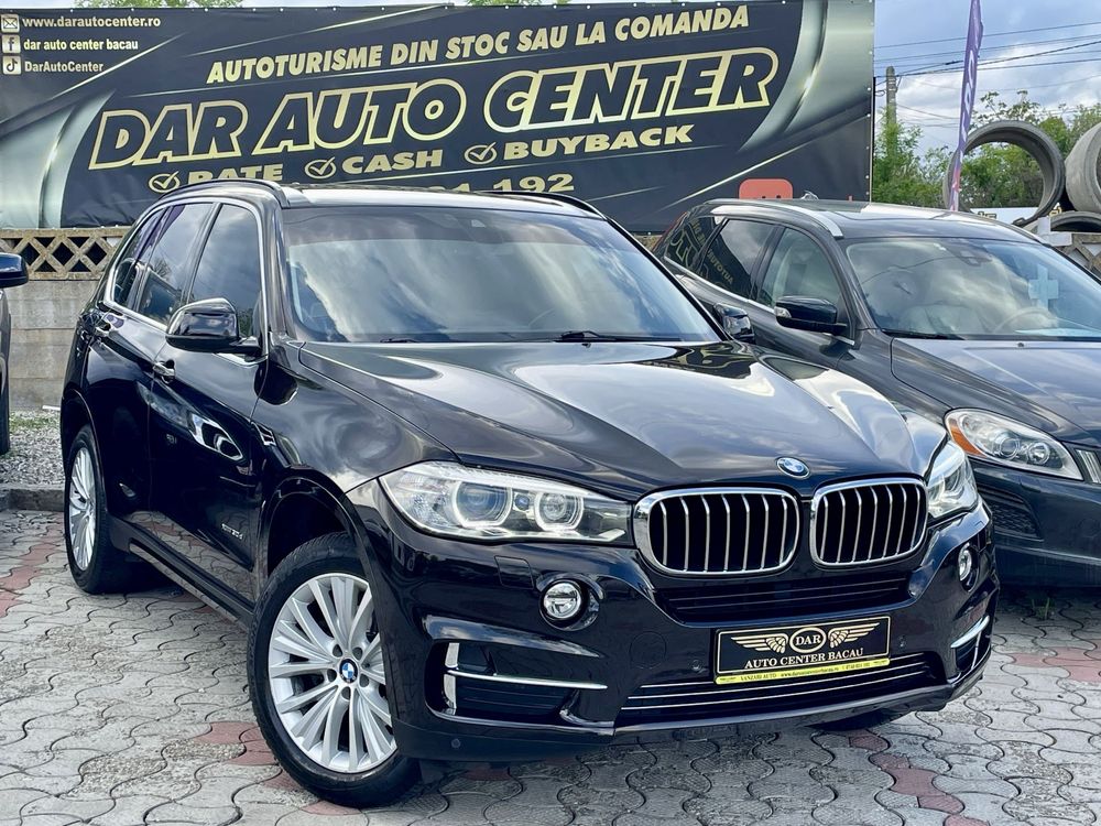 BMW X5 AN 2015 180.000 Km.3.0D 256 CP-GARANTIE/Stare Ireprosabila!