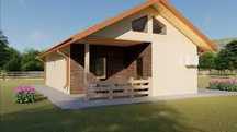 Vand container modular tip casa  la ofertă