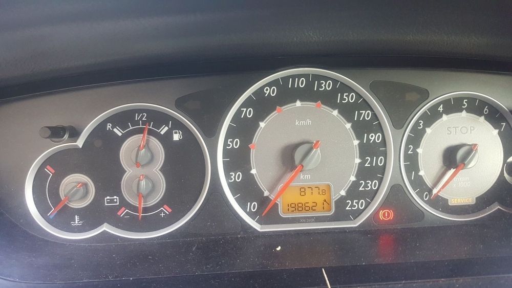 Citroen C5 2.0 Hdi Hydramat Face lift