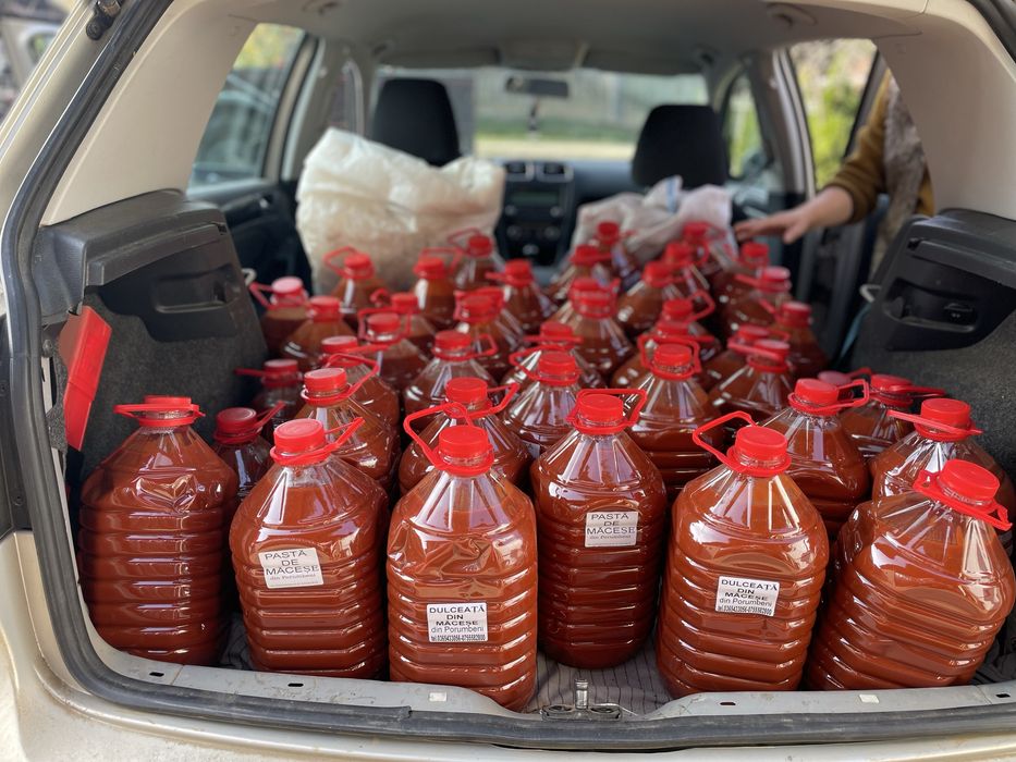 Pasta de macese naturala 100%