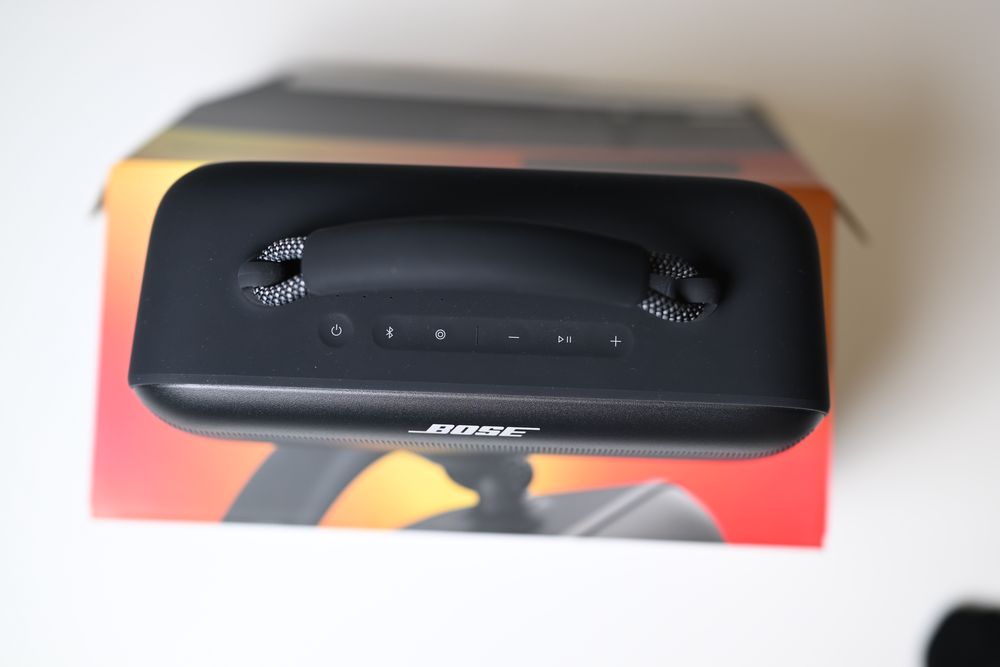 Bluetooth speaker BOSE SOUNDLINK MAX BLACK/ Блутут Колона