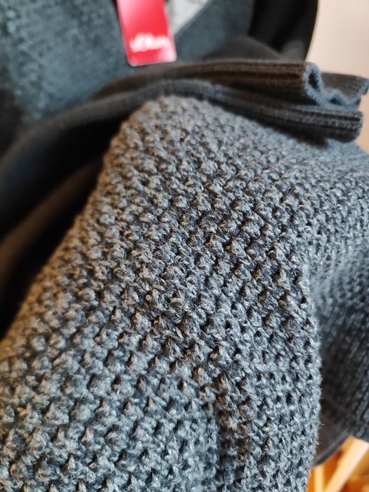 Хлопковый джемпер s.Oliver