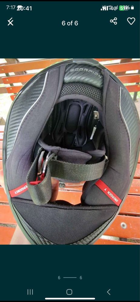Casca Scorpion Exo 1400 Air