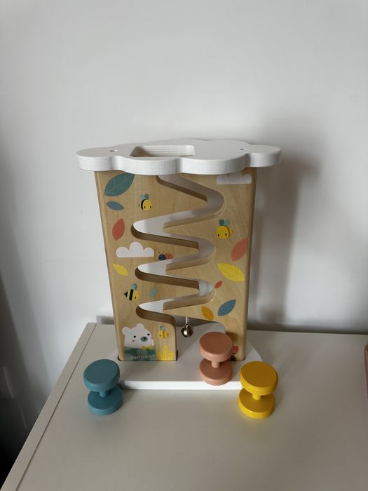 JANOD дървена писта