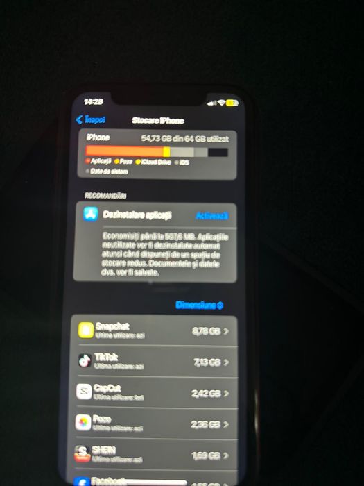 Vând sau schimb iphone 11