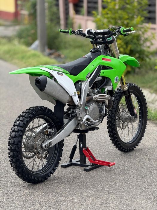 Vând Kawasaki KXF 450 2021 impecabil/Pornire buton 4150€neg!