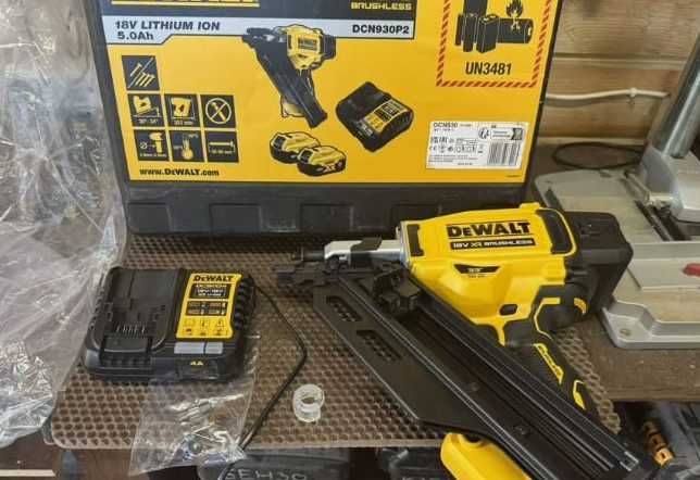 Dewalt dcn930 набор