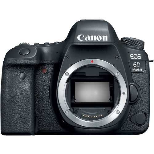 фотоаппарат canon 6D mark II
