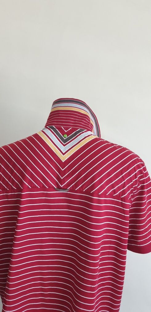 Hugo Boss Cotton Regular Fit Mens Size XL  ОРИГИНАЛ! Мъжка Тениска!