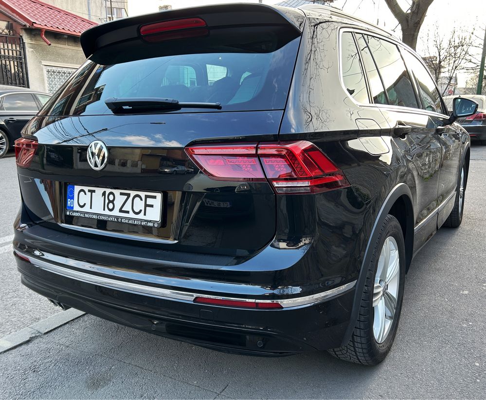 VW Tiguan 2.0TDI 190cp Rline