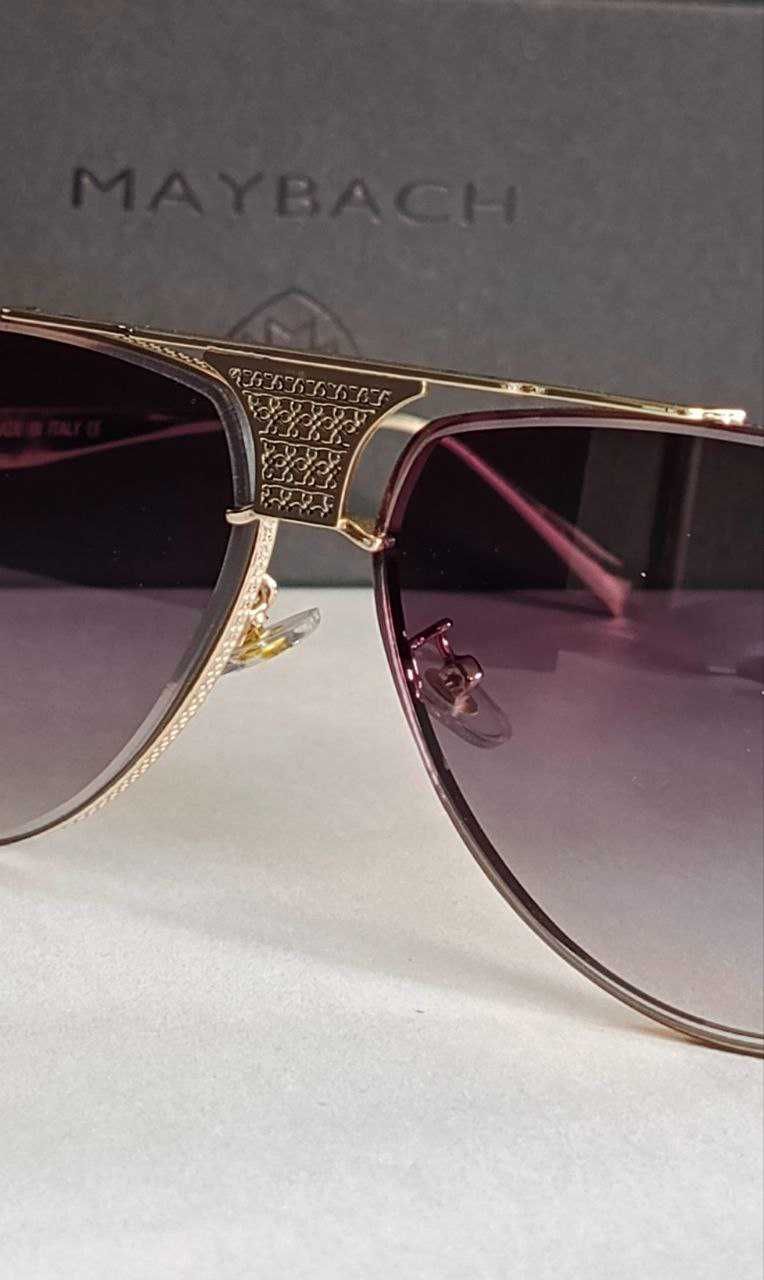 Очки Maybach Lux Gold