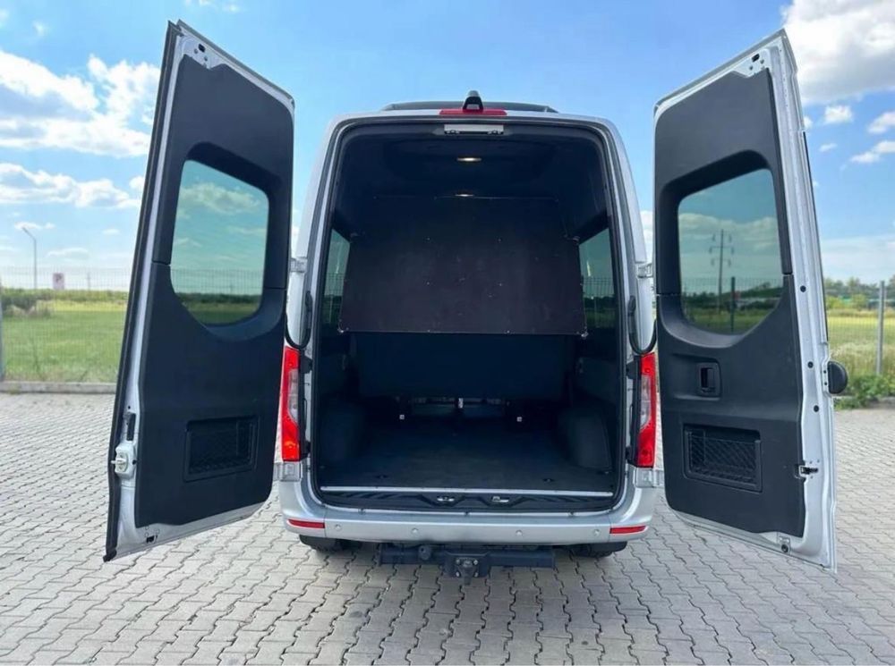 Mercedes Sprinter 7+1. Automat. Tourer 314. 2.2cdi euro6 fab 12.2019.