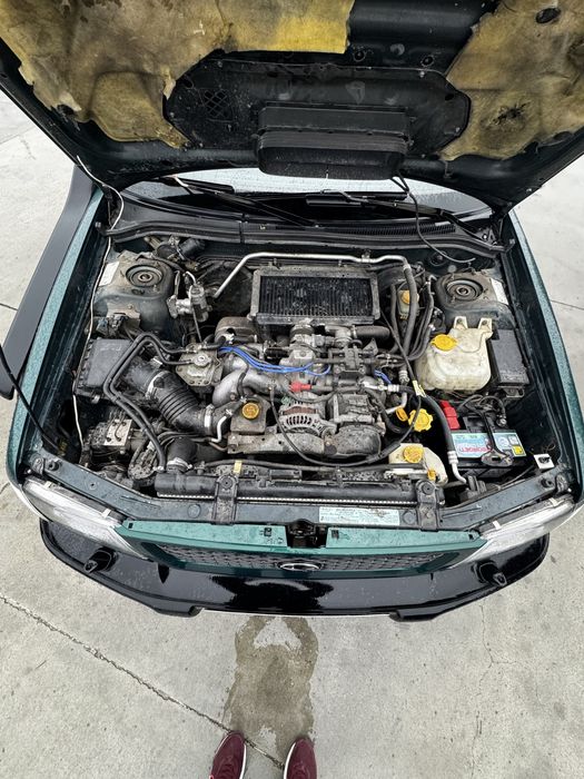 Subaru Forester Turbo S 4x4