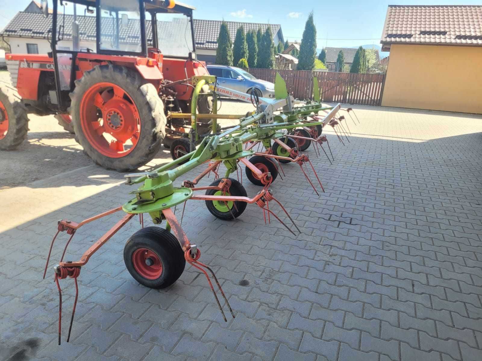 Grebla de  intors fan Claas