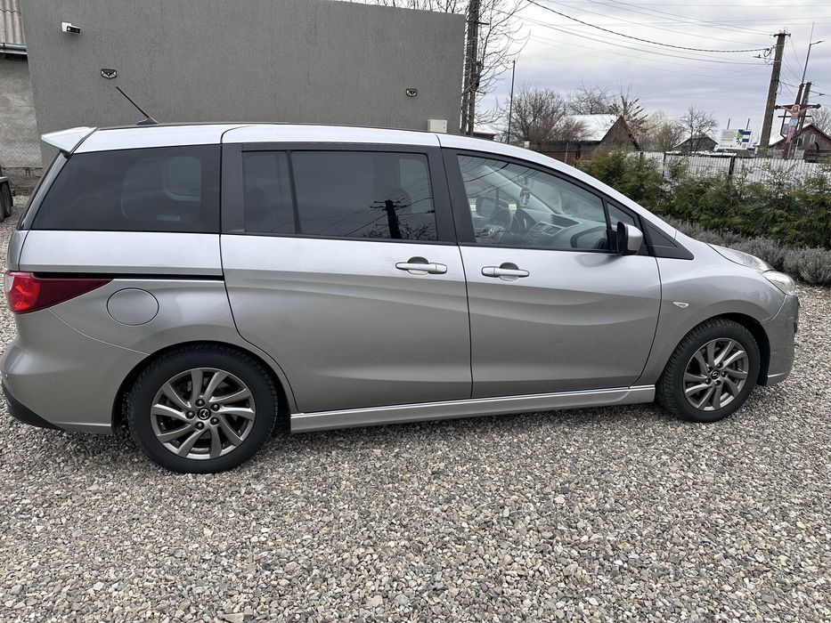 Mazda 5 cu 7 locuri