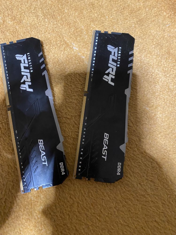 Ram fury ddr4 16gb