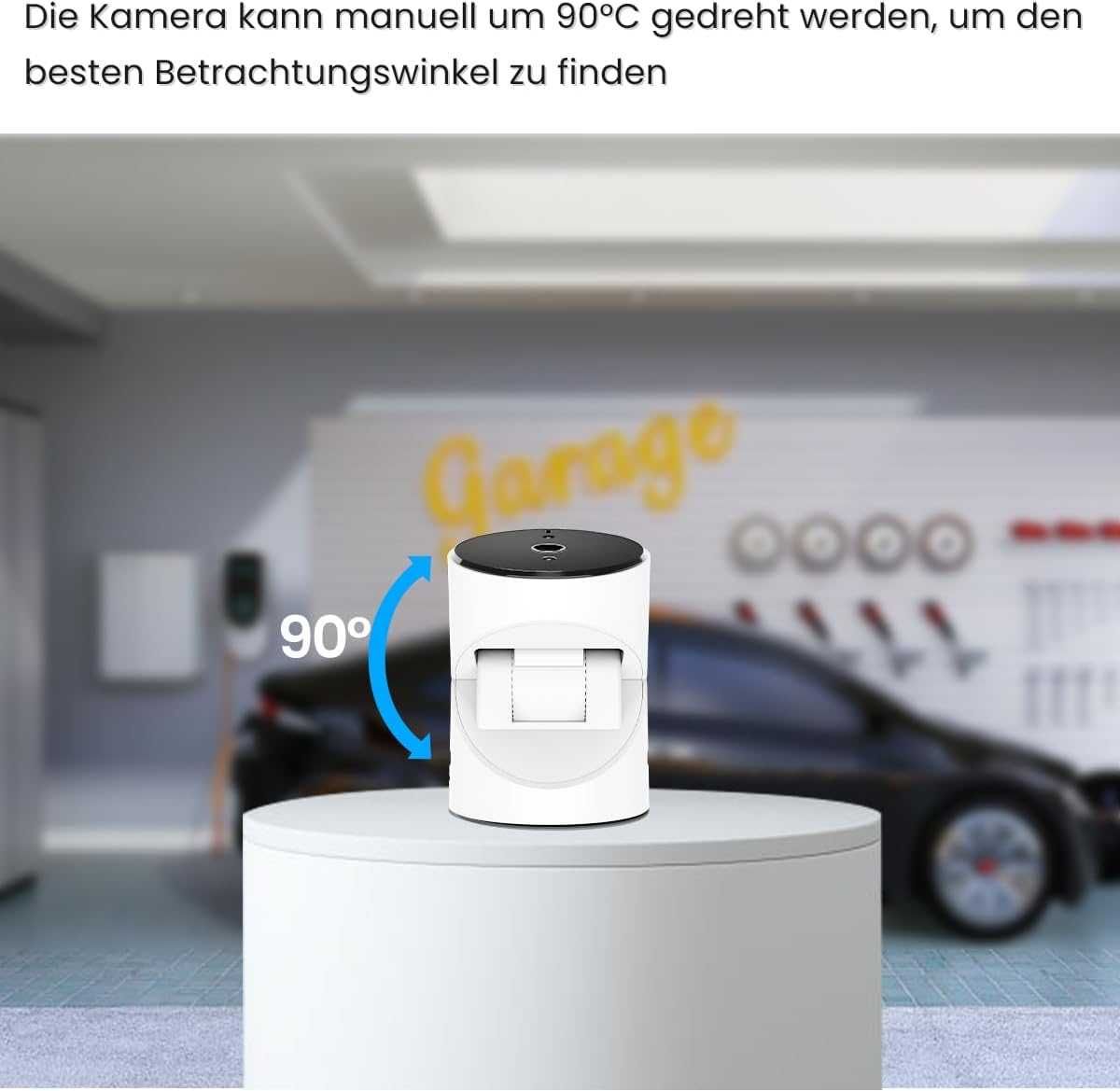 Устройство за отваряне на гаражни врати Smart WiFi съвместимо с Alexa
