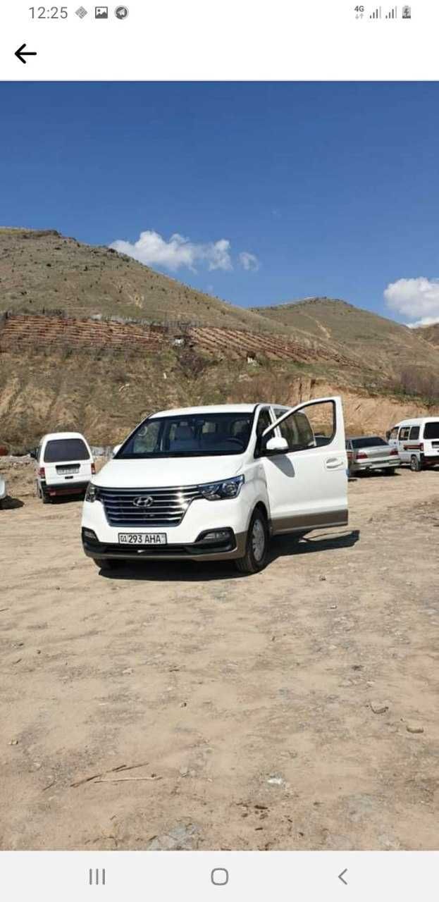 Hyunadi H1 2019 yil Probeg 200km