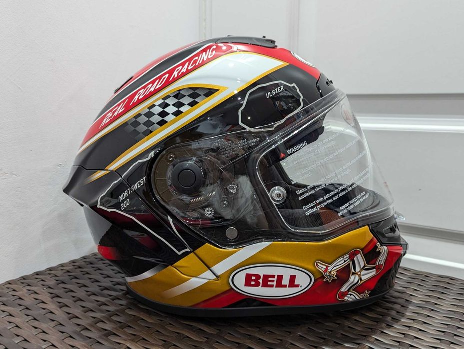 Casca moto Bell Star, marime XS - Isle Of Man - gen AGV Pista