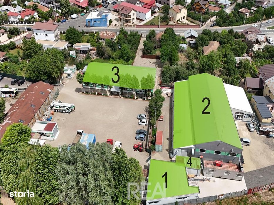 Hala depozitare Urziceni - 970 mp