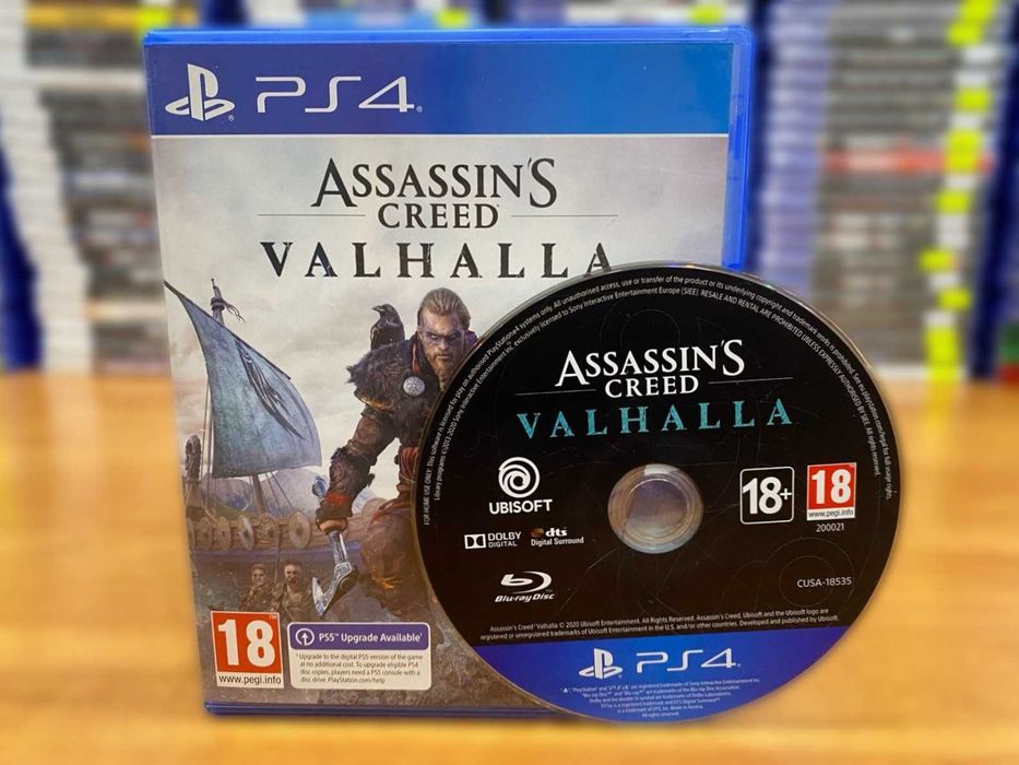 Assassin's Creed Valhalla PS4/PS5 Ассассин Крид ВальгаллаПс4 Много Игр