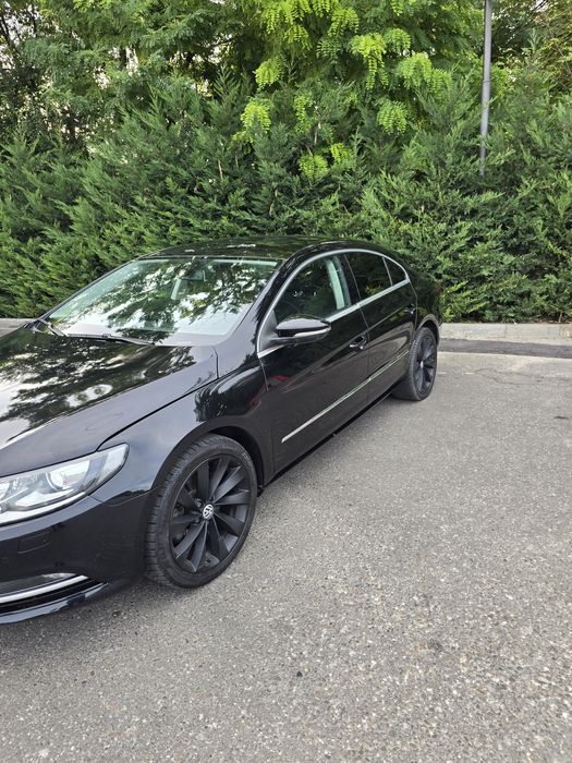 Vw Passat cc benzină automată Înmatriculată