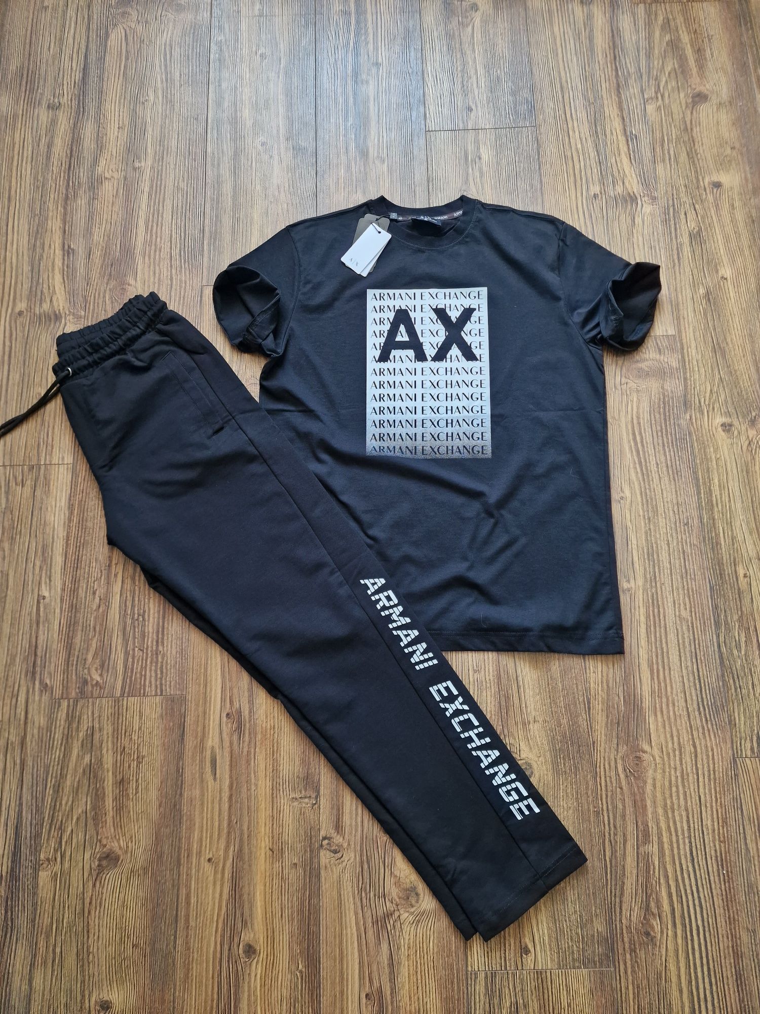 Страхотен мъжки екип комплект размер S M L XL 2XL
